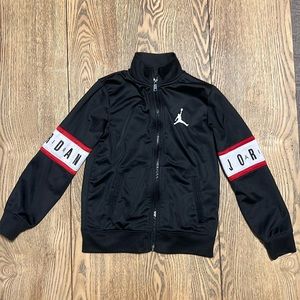 Jordan Zip Up Sweater - Size Boys Large (6-7 yrs)